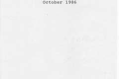 11 October 1986: Exhibition: Bartons in the 1920s.