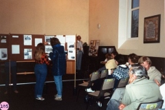 7 May 1987: 'Houses' meeting in the chapel.