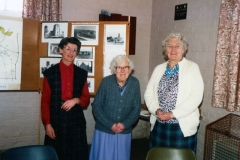 1988: Audrey Martin, Ruth Kirby, Madge Byford at Duns Tew Monday Club.