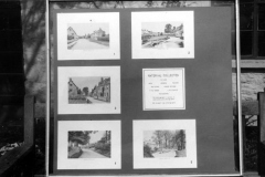 April 1989: Display boards used at the OLHA exhibition at the central library, Oxford.