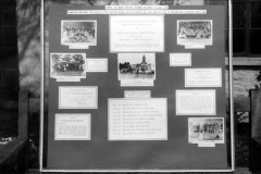 April 1989: Display boards used at the OLHA exhibition at the central library, Oxford.