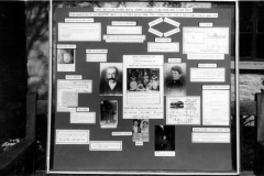 April 1989: Display boards used at the OLHA exhibition at the central library, Oxford.