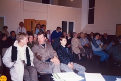 March 1990: Videos evening.