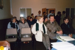 March 1990: Videos evening.