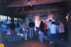 June 1990: Meeting with other local history groups in the Barn at Church Farm.