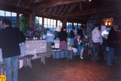 June 1990: Meeting with other local history groups in the Barn at Church Farm.
