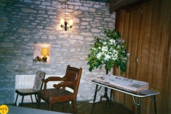 June 1990: Meeting with other local history groups in the Barn at Church Farm.