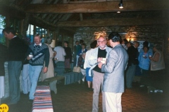 June 1990: Meeting with other local history groups in the Barn at Church Farm.