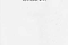 September 1990: Parish Package Lectures.