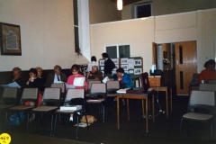 September 1990: Parish Package Lectures.