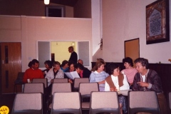 September 1990: Parish Package Lectures.