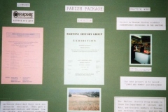 May 1991: Parish Package: The Bartons Exhibition.