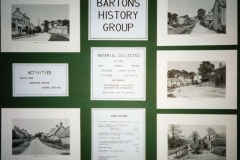 May 1991: Parish Package: The Bartons Exhibition.