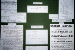May 1991: Parish Package: The Bartons Exhibition.