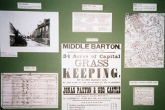 May 1991: Parish Package: The Bartons Exhibition.