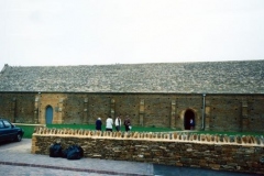 September 1991 Visit to the opening of Swalcliffe Barn. Ruth Kirby, Kay Davies, Audrey Martin. Photograph taken by Mary Jones.