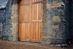September 1991 Visit to the opening of Swalcliffe Barn.