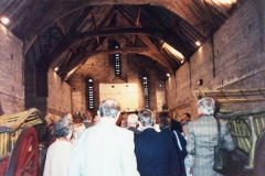 September 1991 Visit to the opening of Swalcliffe Barn.