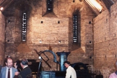 September 1991 Visit to the opening of Swalcliffe Barn. Audrey Martin