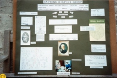 October 1992: Board taken to the Oxfordshire Family History Association Open Day, Oxford.