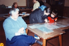1995 Bartons on Display Exhibition. Mary Page.