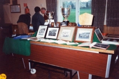 1995 Bartons on Display Exhibition. Sports Trophies.