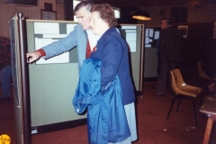1995 Bartons on Display Exhibition.  Horace Wood, Jesse Newman.