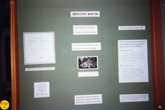 November 1997 School exhibition.
