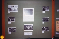 November 1997 School exhibition.