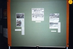 November 1997 School exhibition.