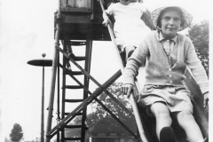 Bottom of the slide up: June Shirley, Heather Portlock, Stanley Wood, others.