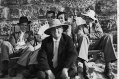 1930s MargateBack row: Billy Baker, Jack Smith, Ethel Stewart and Harry Bassett.Front: George Kirby.