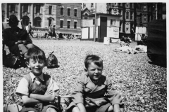 Bognor (perhaps).Keith Thomas and Nigel Potter.