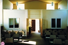 July 1987 Brownies and Guides invited visitors to one of their meetings in the chapel.
