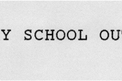 Sunday School Outings.