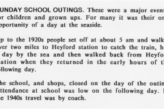 Sunday School Outings.