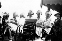 c. 1930 Beryl Wood, Hilarie Hopes, Nancy Hawtin.