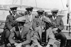 c. 1930 Ted Smith, Ken Castle, Alec Stewart, Jack Thomas, Bill Stewart, Tom Stewart.