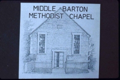 Chapel Restoration.