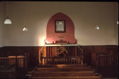 Chapel Restoration.