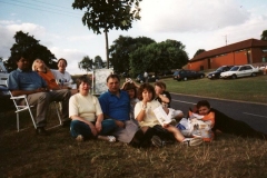 1997 Sunday school outing to West Midlands safari park.