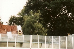 1997 Sunday school outing to West Midlands safari park.