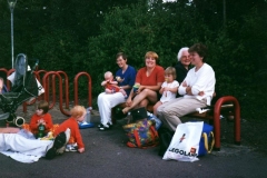 1999 Sunday school outing to Legoland.
