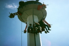 1999 Sunday school outing to Legoland.