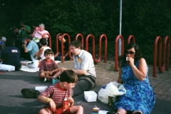 1999 Sunday school outing to Legoland.