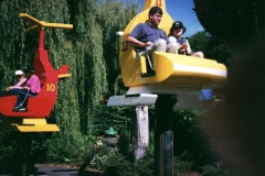 1999 Sunday school outing to Legoland.