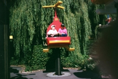 1999 Sunday school outing to Legoland.