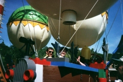 1999 Sunday school outing to Legoland.