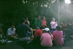 1999 Sunday school outing to Legoland.