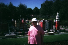 1999 Sunday school outing to Legoland.